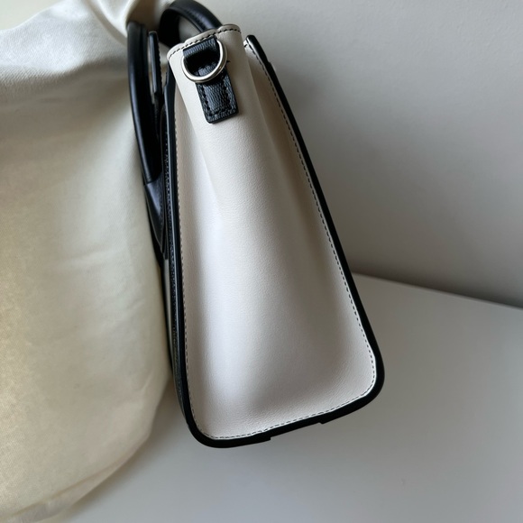 Celine bicolour nano luggage bag - Picture 10 of 12